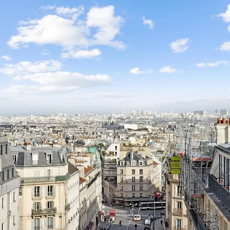 Apartment Amazing View In Heart Of Paris