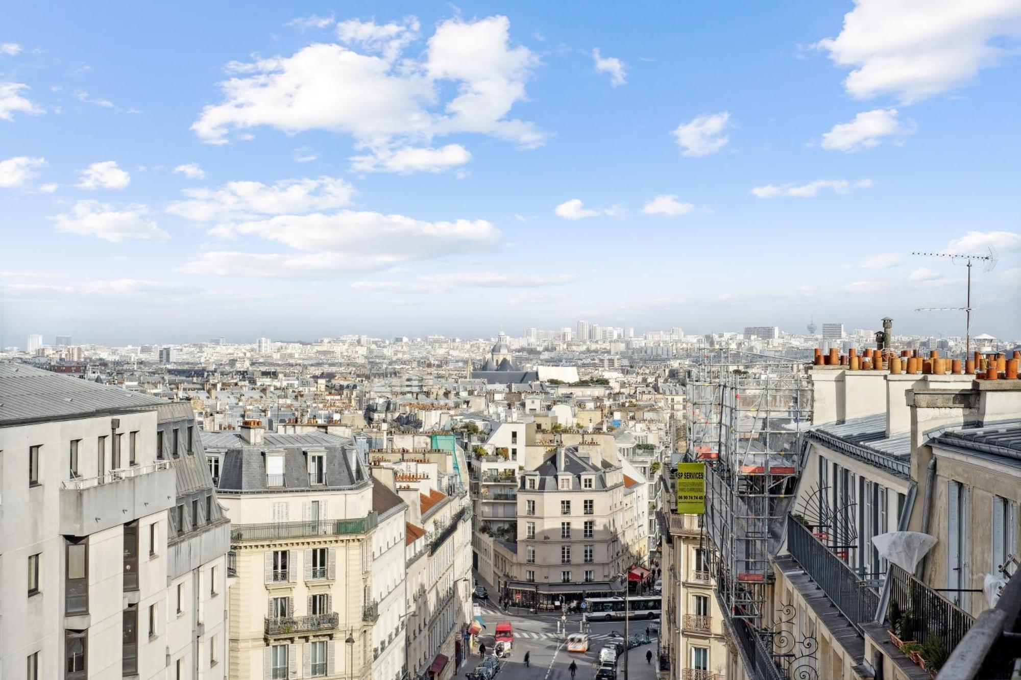Appartamento Amazing View In Heart Of Parigi